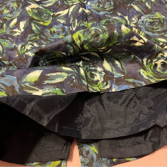 Like new* high waisted midi lined skirt - Picture 6 of 7